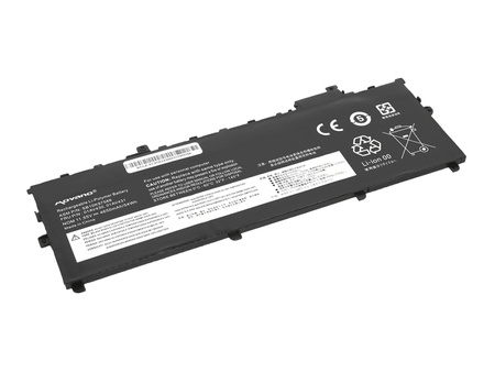 Bateria Movano do Lenovo Thinkpad X1 Carbon 2018, G6 (gen5, gen6)