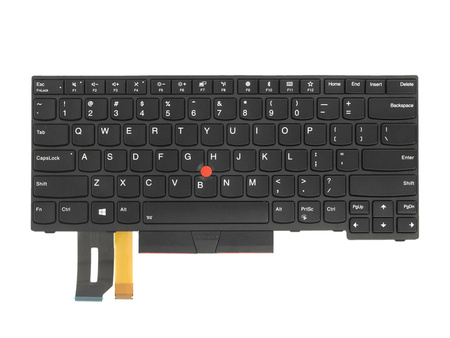 Klawiatura laptopa do Lenovo ThinkPad T480S T490 T495 (podświetlenie, trackpoint)