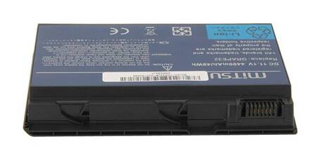 bateria mitsu Acer TM 5320, 5710, 5720, 7720