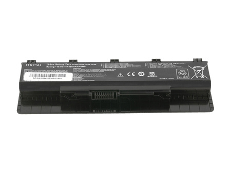 bateria mitsu Asus N46, N56, N76