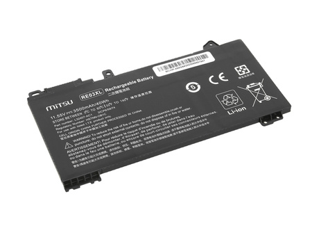 bateria mitsu HP 430 G6, 450 G6