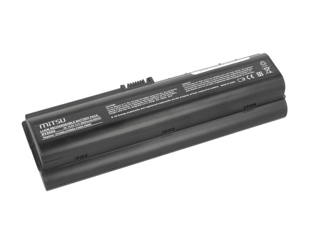 bateria mitsu HP dv2000, dv6000 (8800mAh)